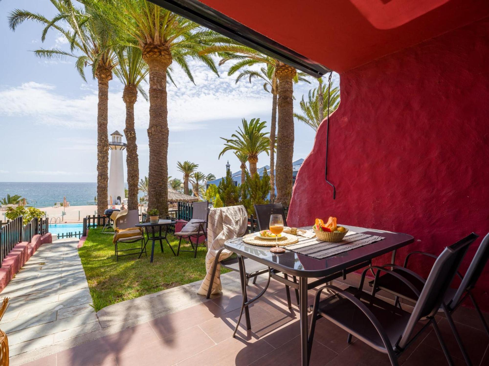 Appartement Primera Linea De Playa San Bartolomé