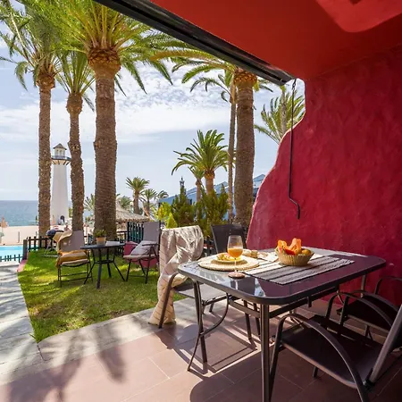 Apartamento Primera Linea De Playa San Bartolome de Tirajana  Exterior photo